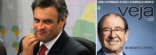 Aécio fala do privilégio da amizade com Civita