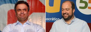 Deputados de MG ameaçam deixar PSD por Aécio
