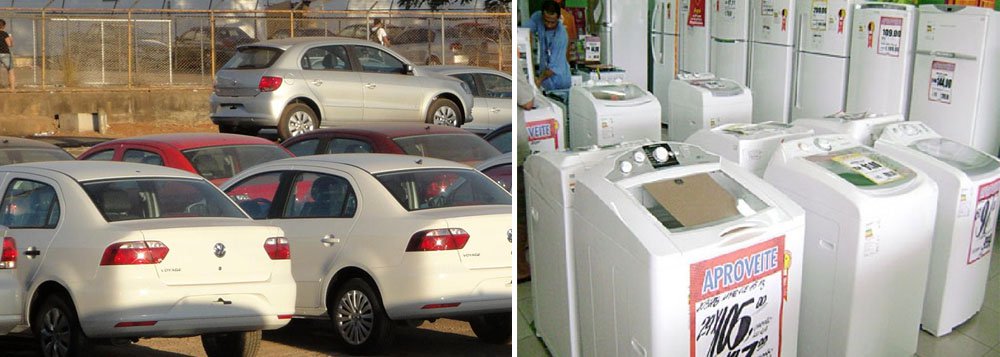 Governo prorrogará IPI menor para carro e linha branca