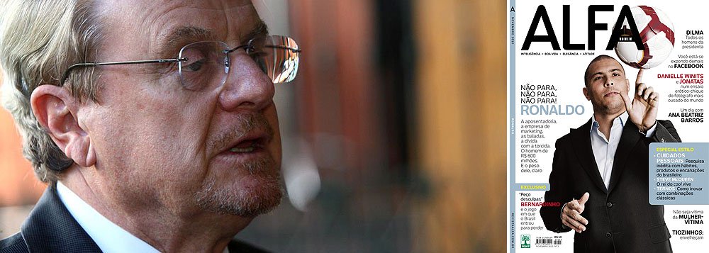 Alfa, da Abril, dá ‘prêmio’ nada simpático a Lacerda