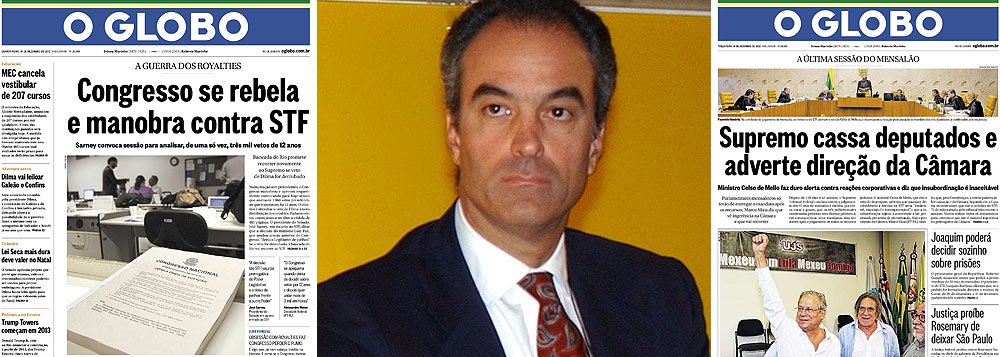 Será que o Globo quer uma nova ditadura?