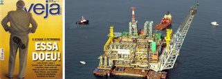 Petrobras desmente Veja sobre "rombo" de Gabrielli