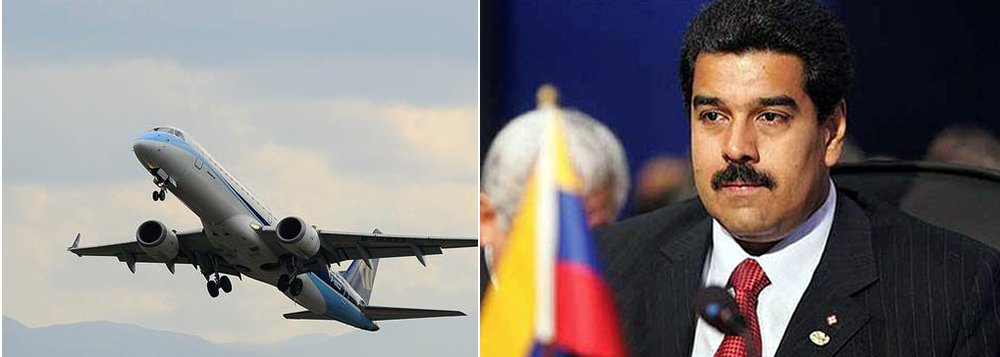 Venezuela comprará mais aviões da Embraer