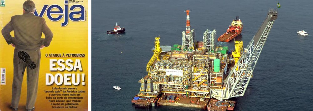 Petrobras desmente Veja sobre "rombo" de Gabrielli