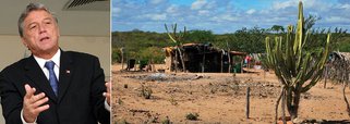 Governo "chuta" em estatística sobre seca 