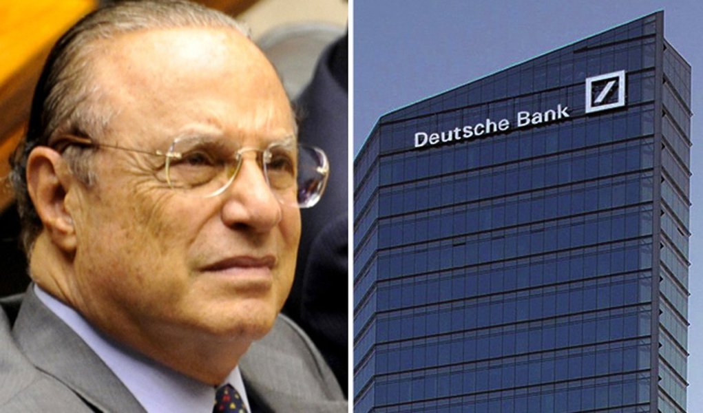 Contra Maluf, prefeitura quer processar Deutsche Bank