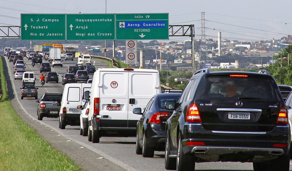 Feriadão com mais mortes e menos acidentes em 2012
