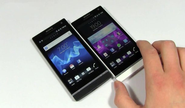 Xperia S é elegante, prático e muito competente