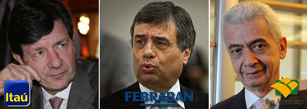 Lágrimas amargas no festim dos banqueiros