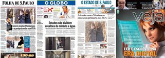Cai confiança do leitor na imprensa tradicional