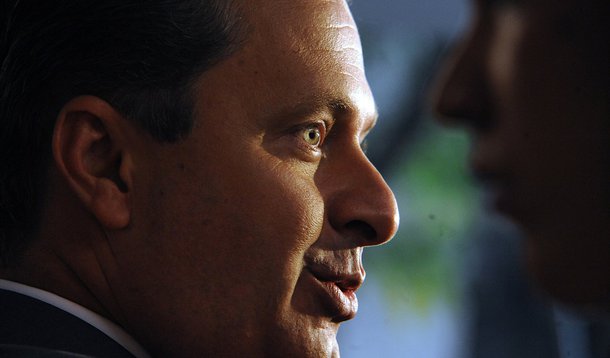 Eduardo não garante que vá terminar o mandato