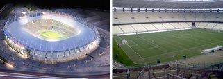 Dilma inaugura hoje primeira arena para a Copa