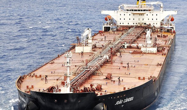 EAS finaliza provas de mar do João Cândido