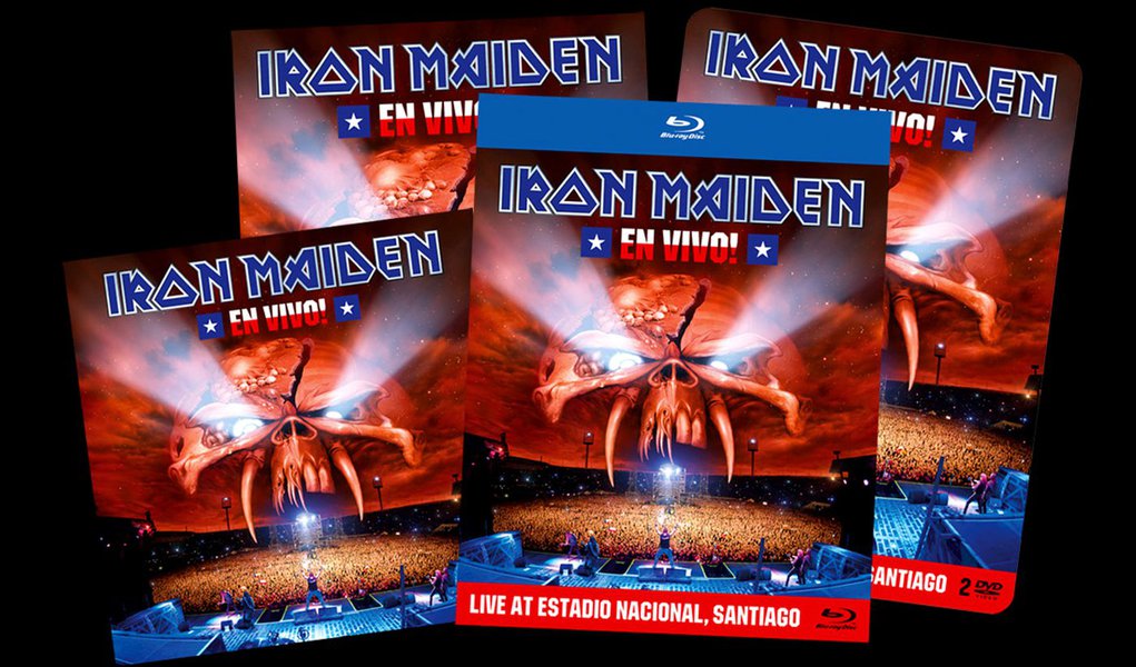 Iron Maiden lança "En Vivo!"