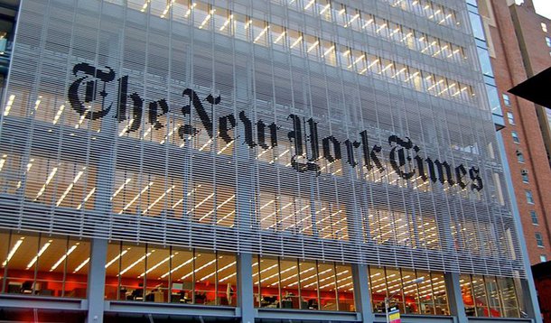 Rumo ao digital: NYTimes deixa papel para trás