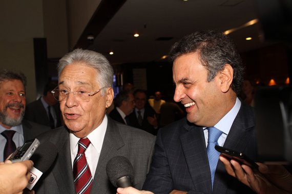 FHC é a aposta mais arriscada feita por Aécio