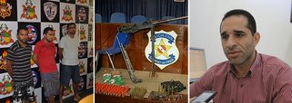 Polícia de Sergipe desarticula quadrilha que atuava em vários Estados