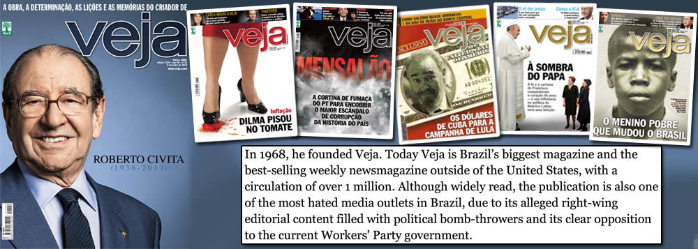 Tributo de Veja exalta um Civita que não existiu