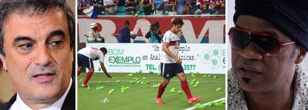 Cardozo confirma veto a caxirolas na Copa