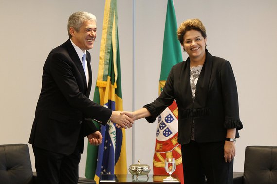 Dilma deve ir a Portugal por privatizações