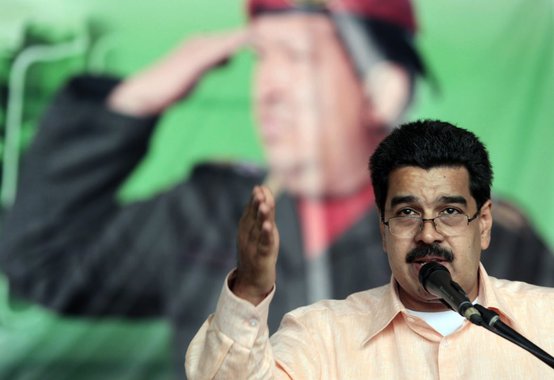 Maduro constrói futuro de paz com a Colômbia