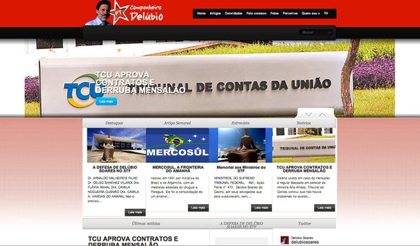 Em seu blog, Delúbio comemora derrubada do mensalão