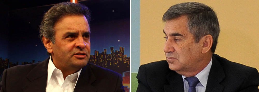 Aécio 'lamenta' posição do governo sobre Bolsa Família