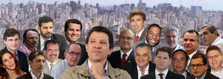 Haddad define time e o que fará em 100 dias