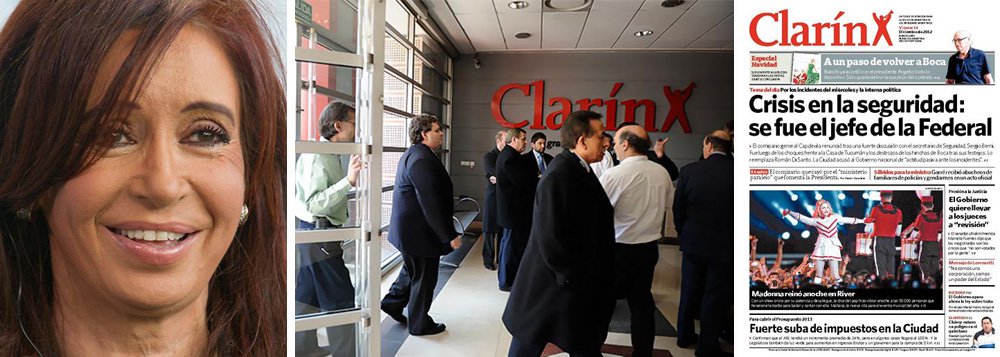 Clarín perde: 'Ley de Medios' é constitucional