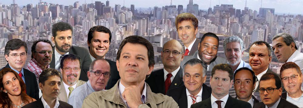 Haddad define time e o que fará em 100 dias