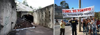 A incrível história do Tunel do Ponteio terá enfim seu final