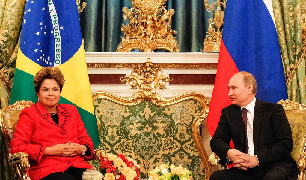 Dilma a Putin: preocupação com medidas anticrise