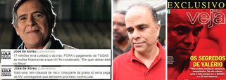 Zé de Abreu aponta trama para Valério falar