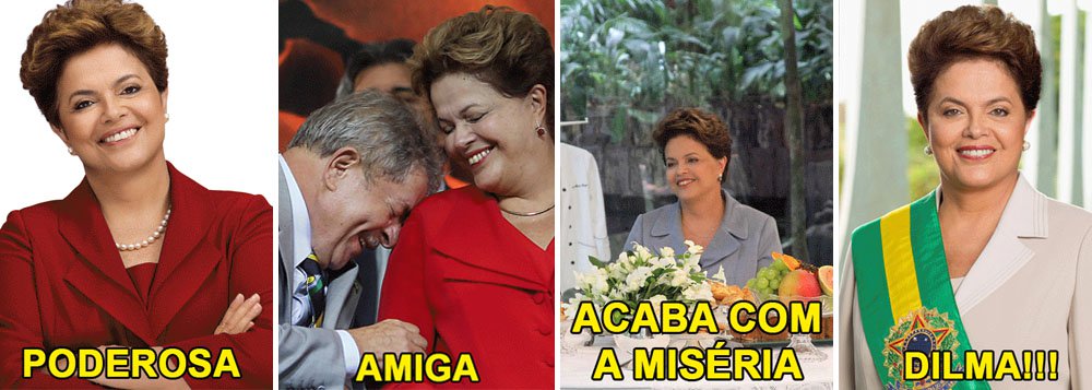 Depois do sucesso nas redes sociais, Dilma Bolada ganha site