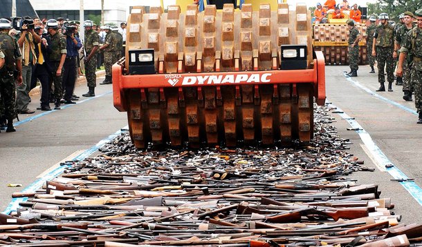 Pernambuco é o 2º estado em recolhimento de armas