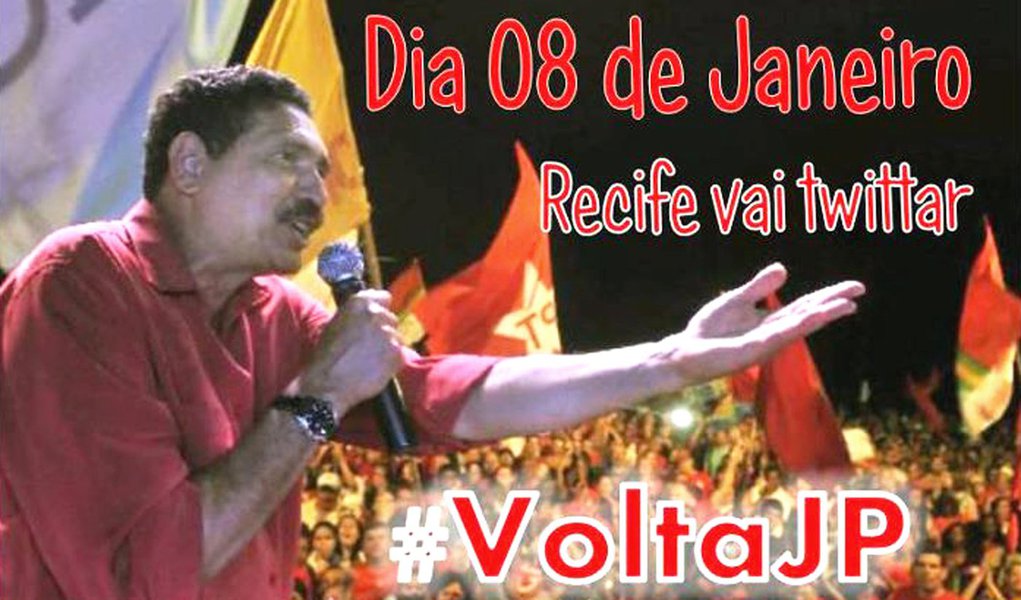 Mobilização virtual em apoio a João Paulo