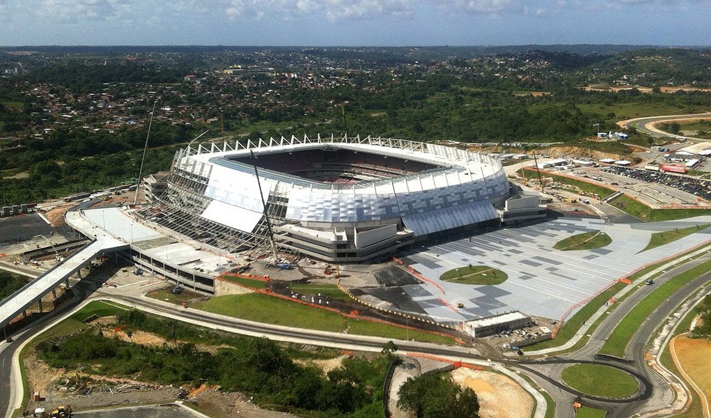 Arena PE custou R$ 118 milhões acima do previsto