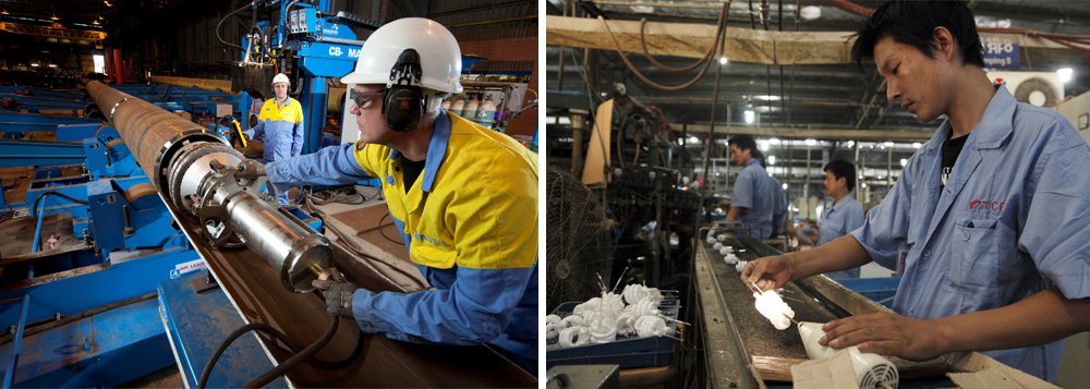 1º tri: EUA crescem 2,2%; China, 7,7%; Espanha cai 2%