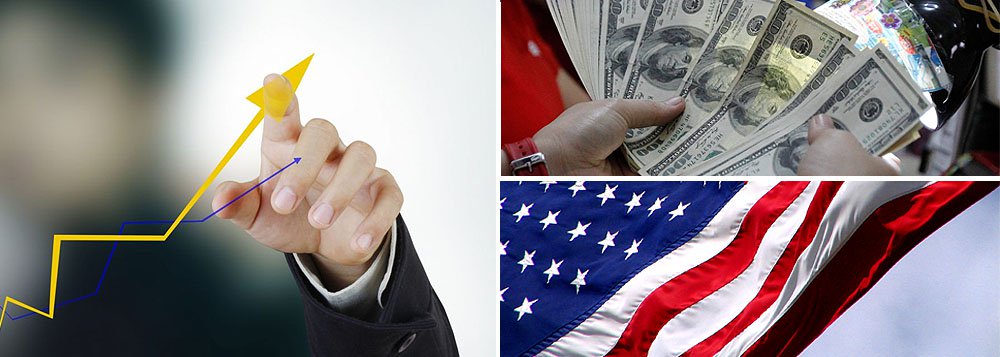 PIB desacelera também nos Estados Unidos