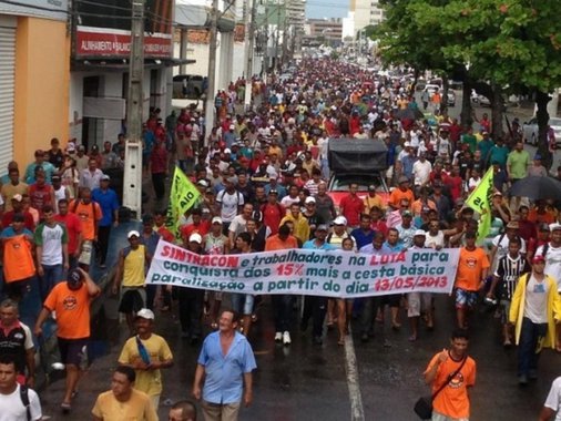 "Os trabalhadores da construção civil estão indignados"