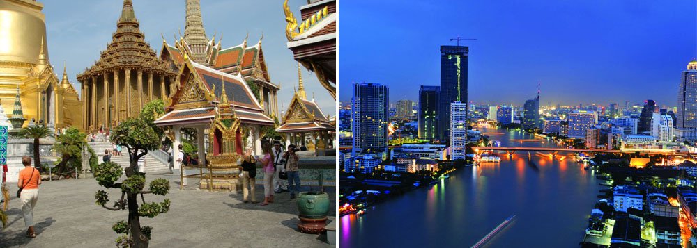Bangcoc já é o destino mais popular do mundo