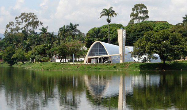 Lagoa da Pampulha: 100% contaminada