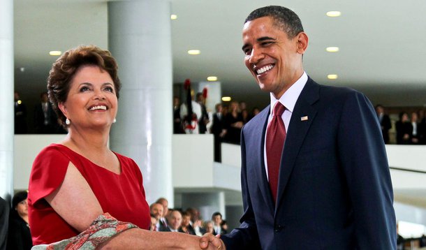 Dilma vai aos EUA com plano de cotas raciais