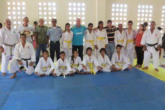 Deu certo: Escola de Esportes do Santa Maria completa um ano