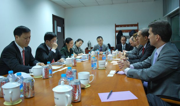 Montadoras chinesas interessadas em Goiás