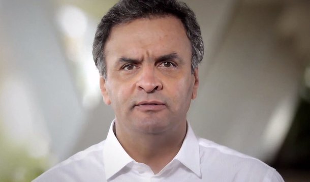 Na TV, Aécio foca, de novo, no tema da inflação