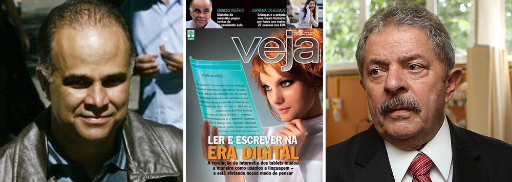 Veja pede abertura de ação criminal contra Lula