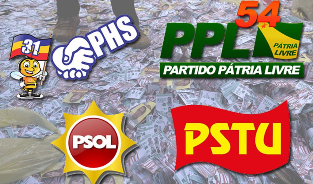 Partidos nanicos fazem ginástica financeira em Minas