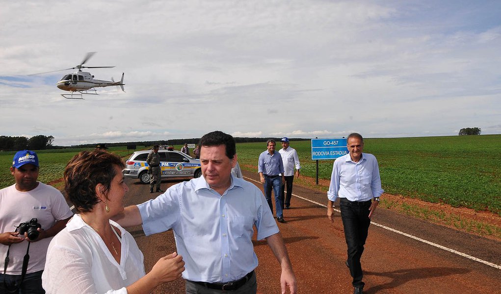 Rodovias que ligam Goiás a Minas são reconstruídas