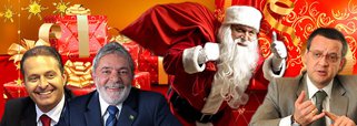 Aliança Lula-Campos vira conto de Natal para PSB
